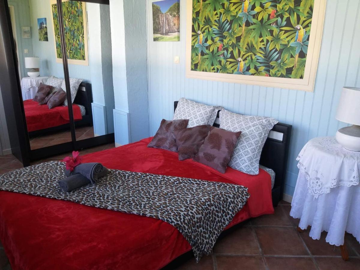 Au Fruit Delicieux Apartment Plaine des Cafres Bagian luar foto
